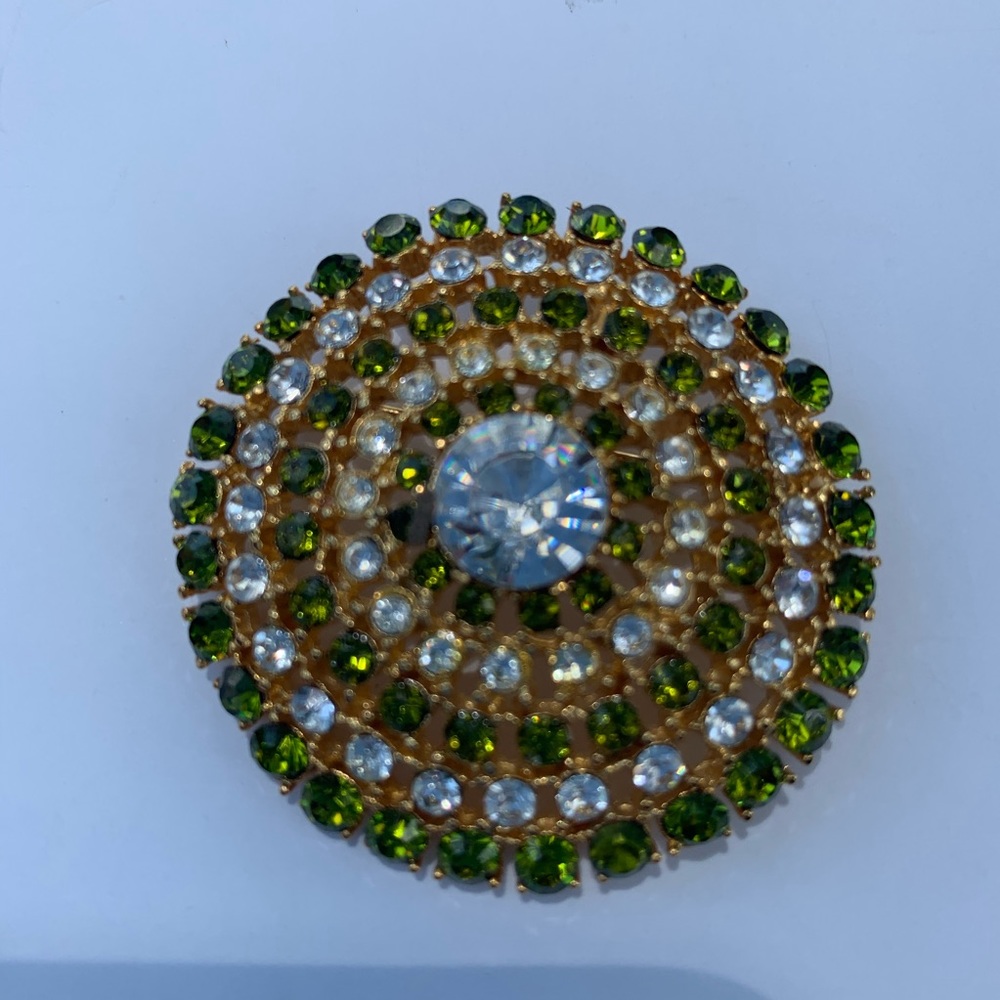 Alex and Ani rhinestone brooch